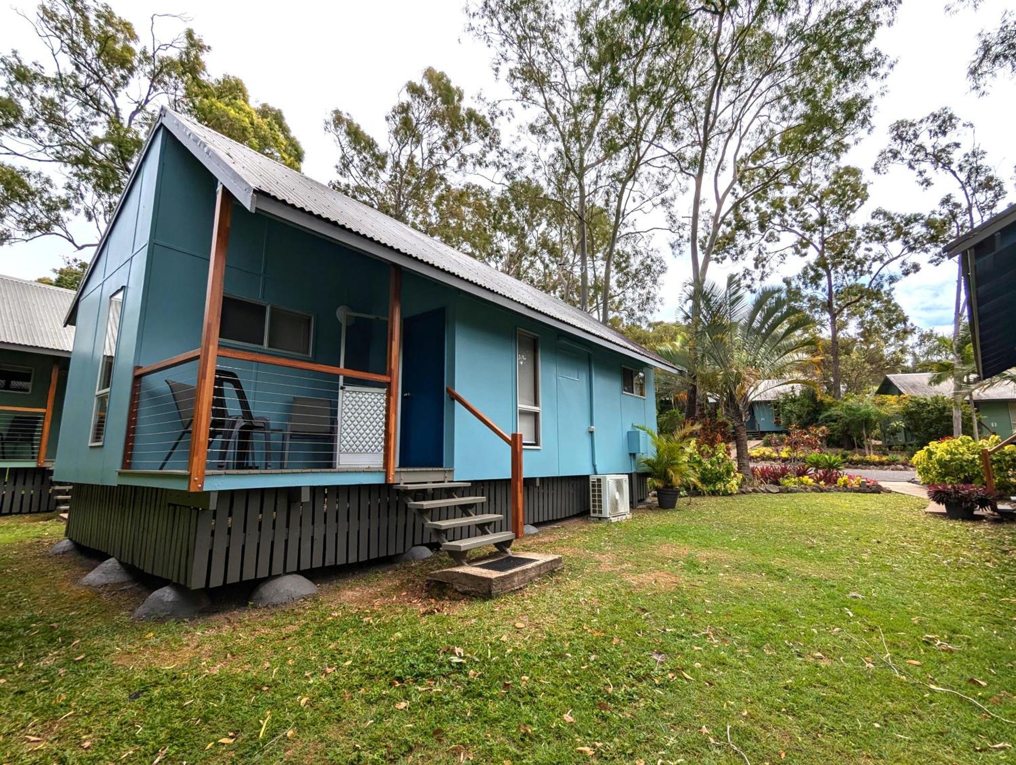 Gumnut Glen Cabins Yeppoon Buitenkant foto