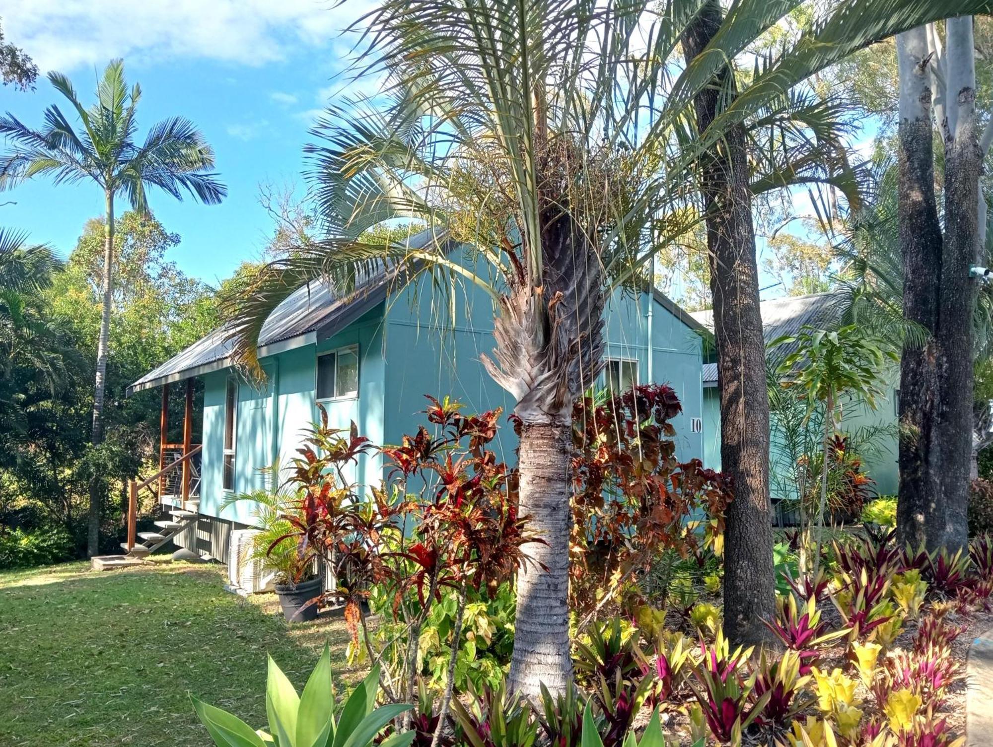 Gumnut Glen Cabins Yeppoon Buitenkant foto