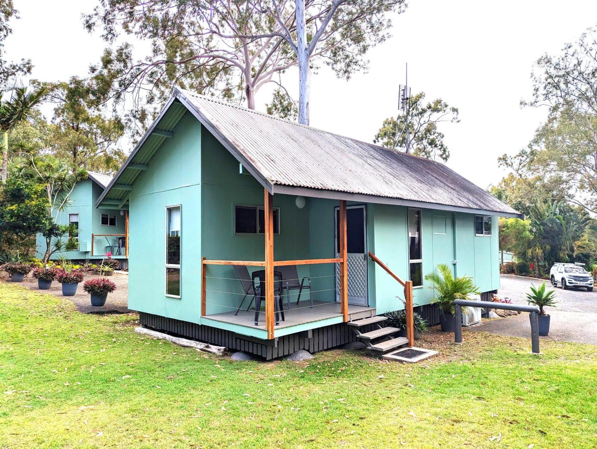 Gumnut Glen Cabins Yeppoon Buitenkant foto