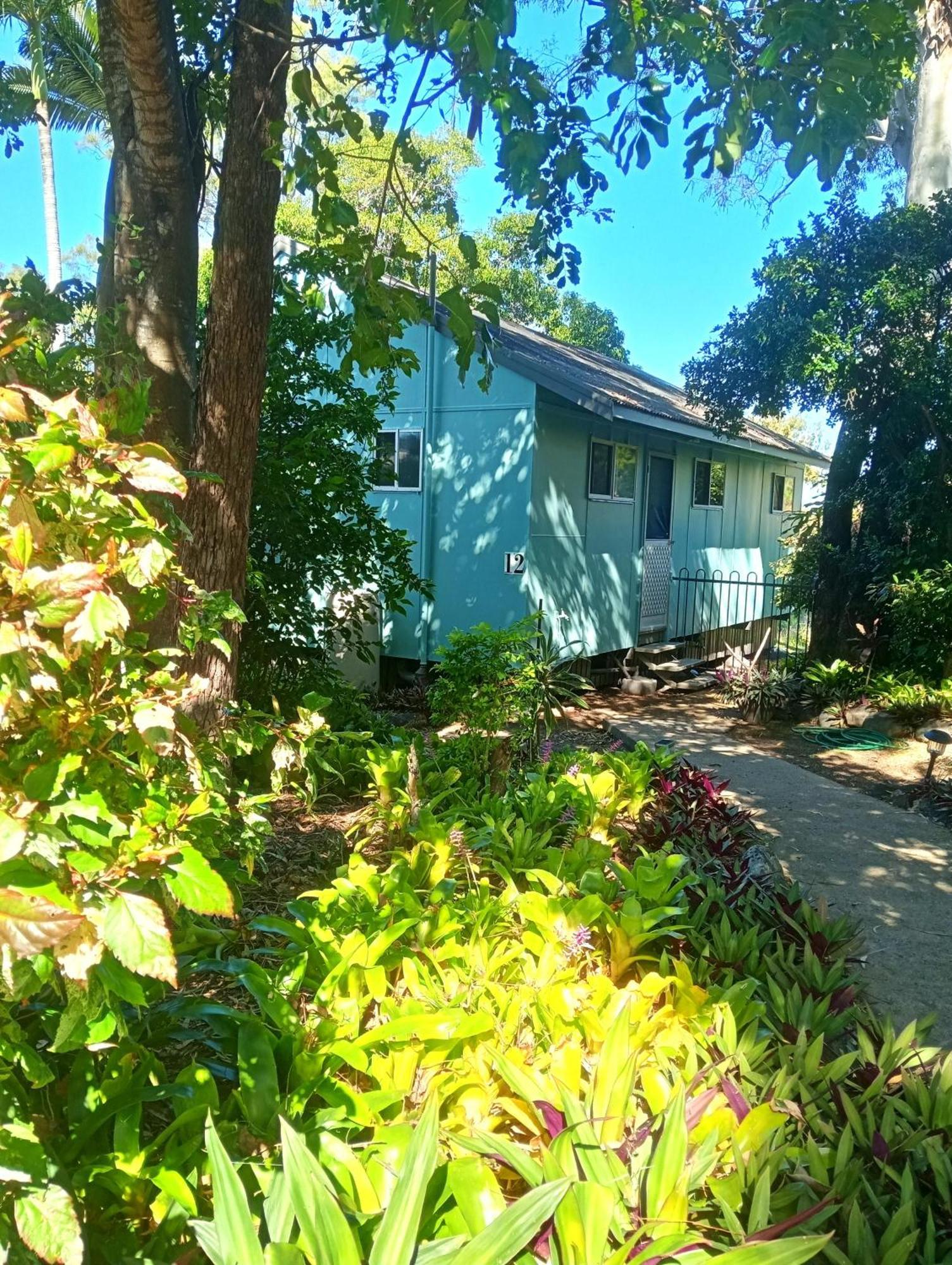 Gumnut Glen Cabins Yeppoon Buitenkant foto