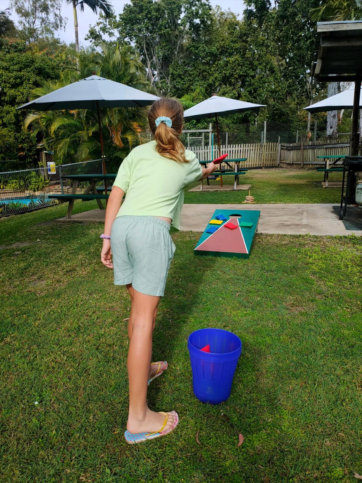 Gumnut Glen Cabins Yeppoon Buitenkant foto