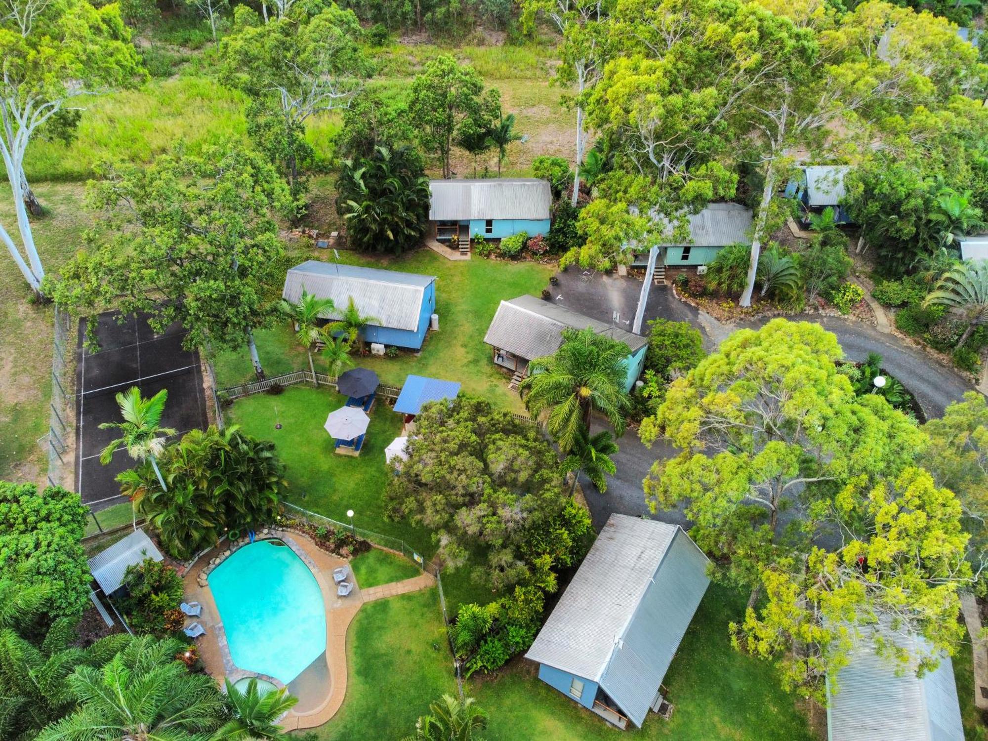 Gumnut Glen Cabins Yeppoon Buitenkant foto